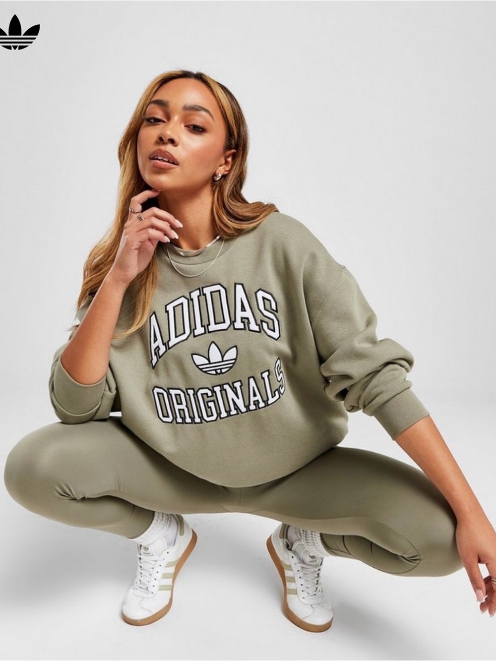 ADIDAS MIKINA OS CREW - Picture 5 of 5